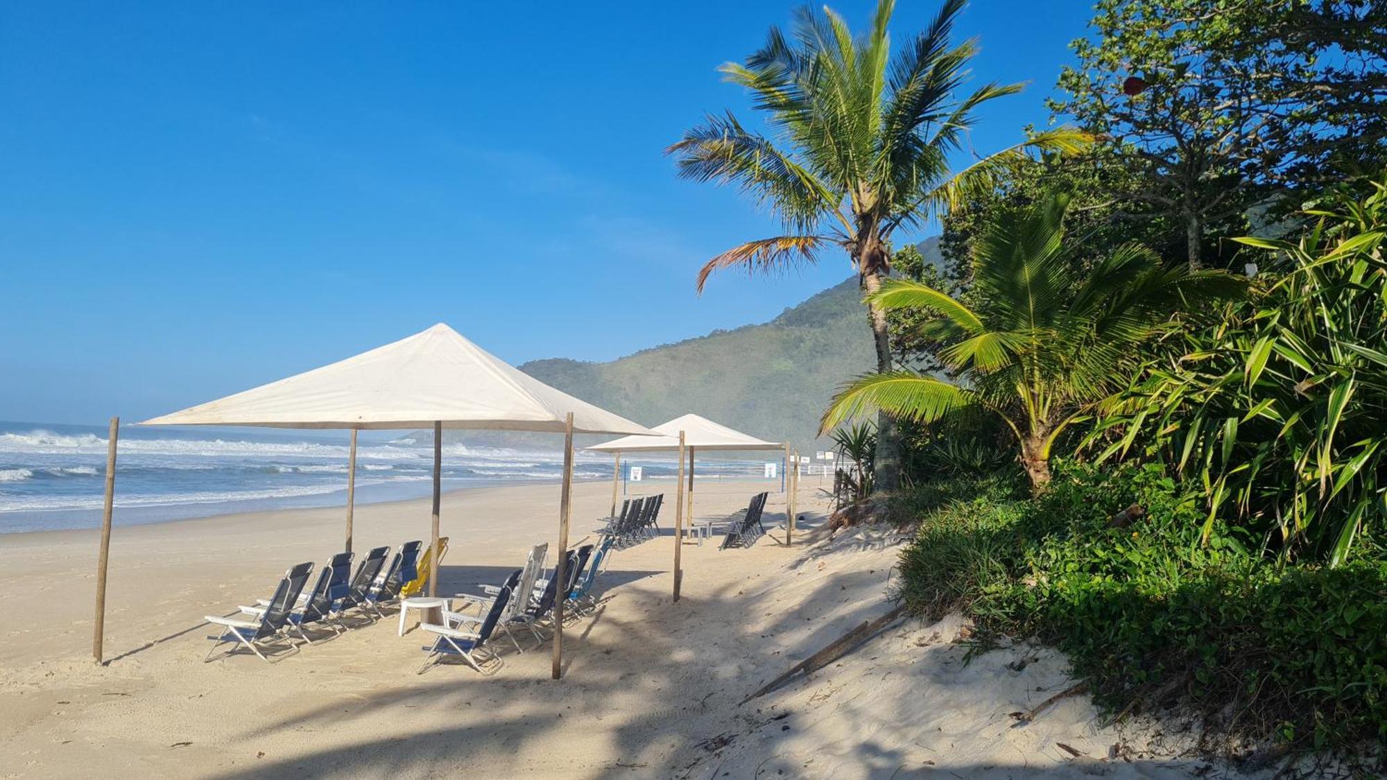 Pousada North Shore Maresias: Beachfront Retreat with Private Pool Exterior photo
