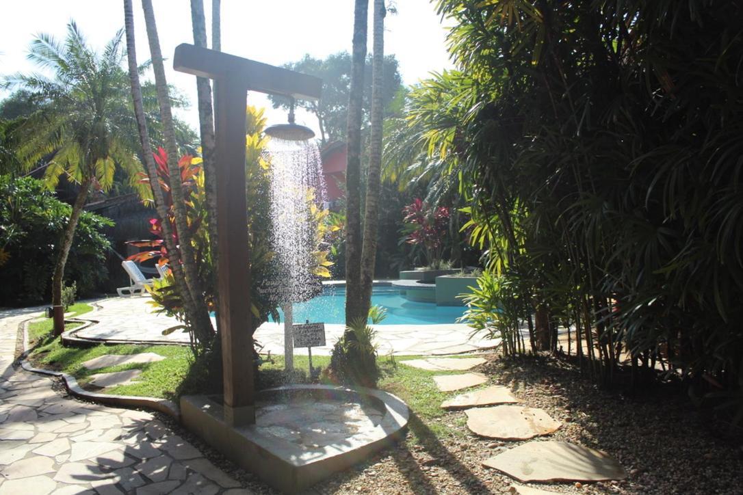 Pousada North Shore Maresias: Beachfront Retreat with Private Pool Exterior photo