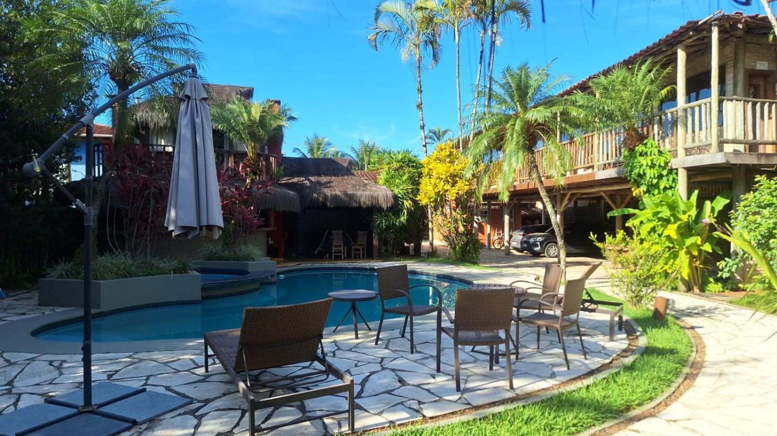 Pousada North Shore Maresias: Beachfront Retreat with Private Pool Exterior photo