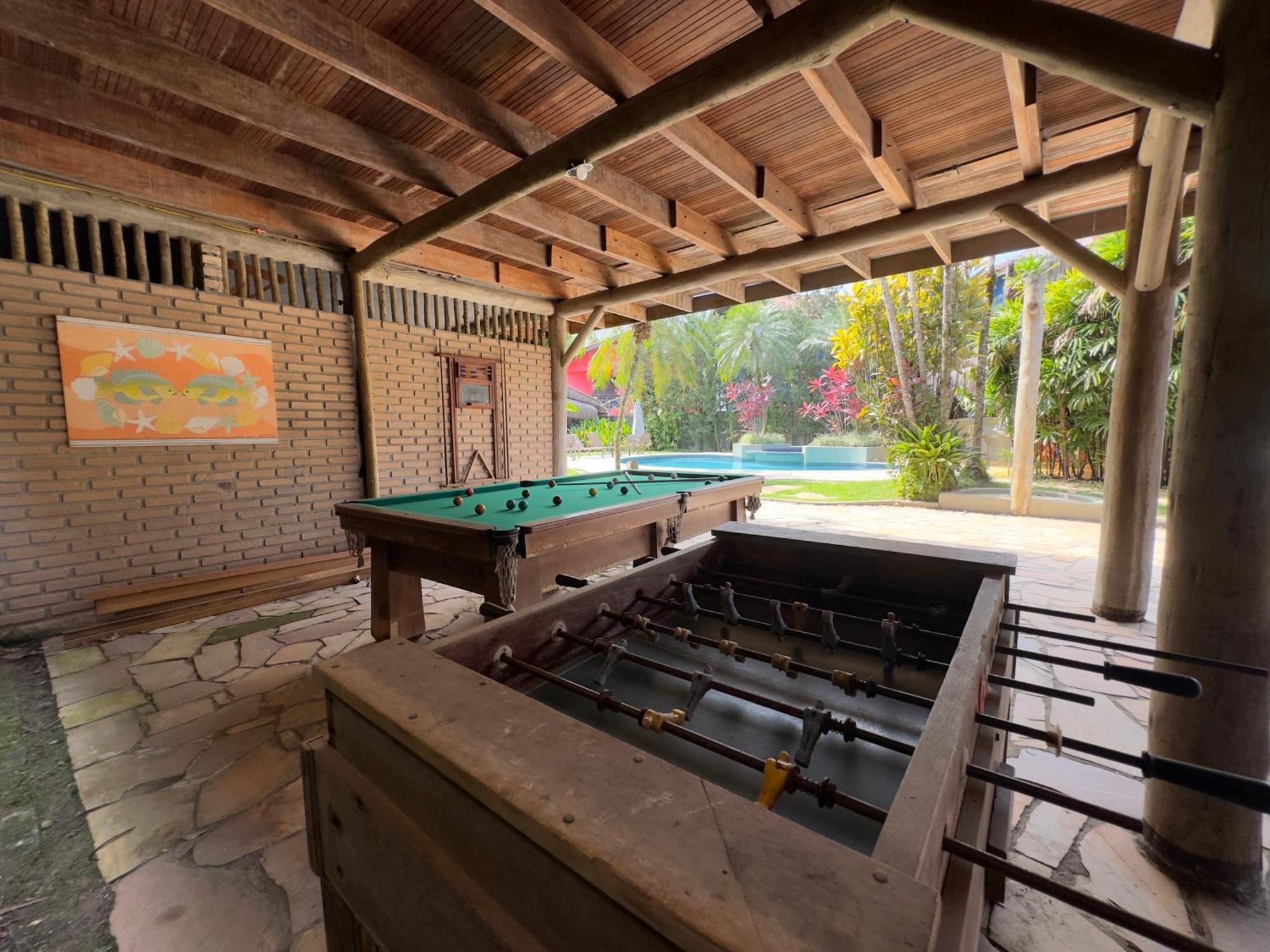 Pousada North Shore Maresias: Beachfront Retreat with Private Pool Exterior photo